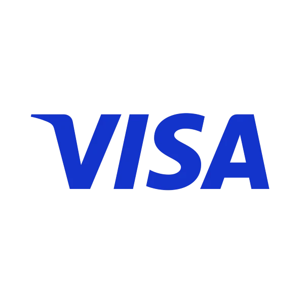 Visa eWallet Logo für Einzahlungen in Online Casinos